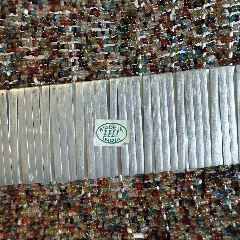 IHI Beaded Aluminum Basket - Picture 5 of 8